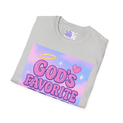 God's Favorite Brat T-Shirt | Unisex Softstyle Glam Tee