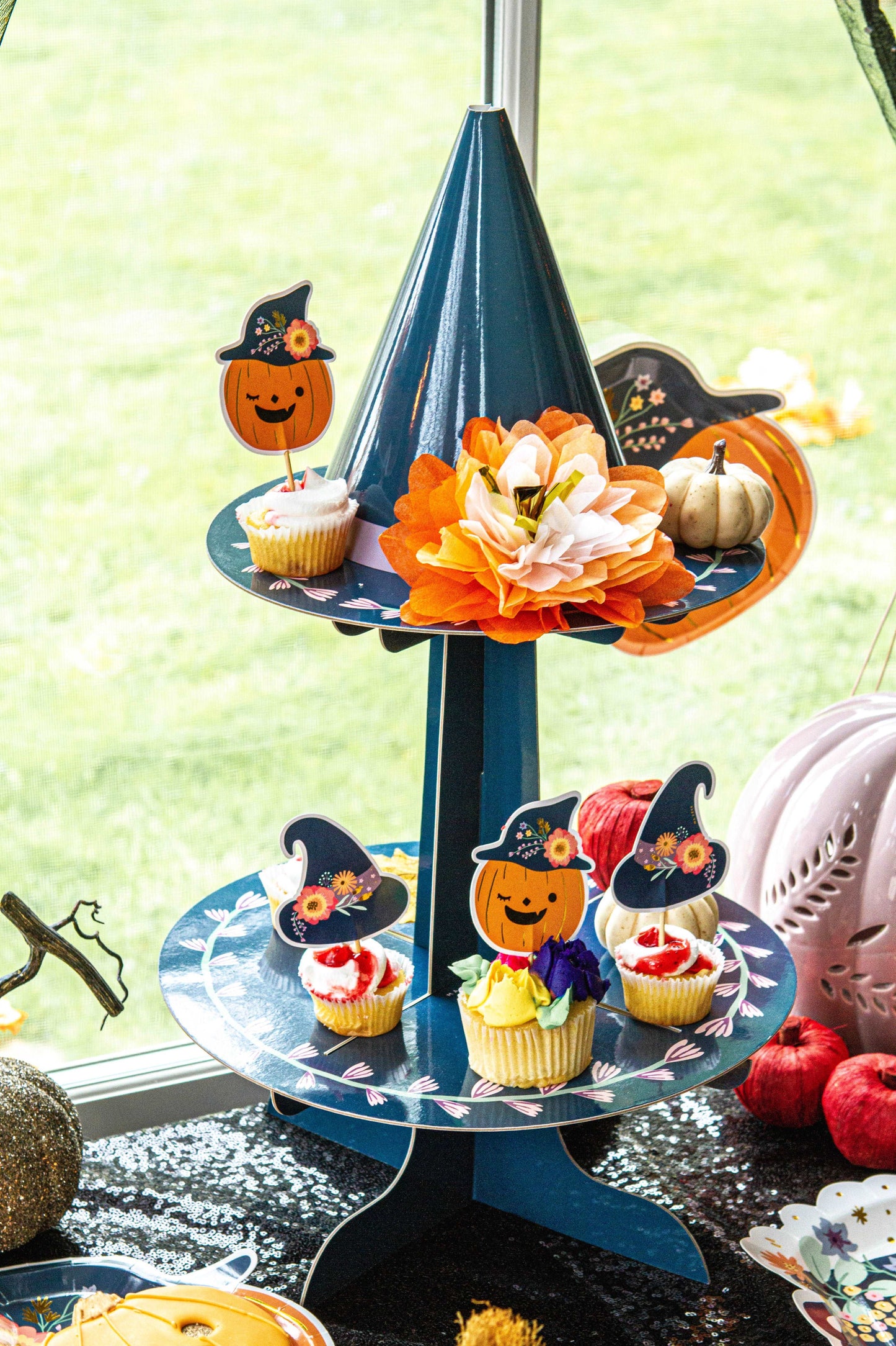 Halloween Treat Toppers