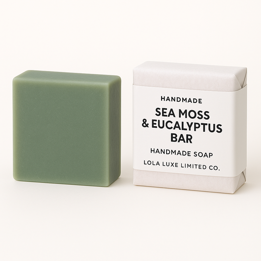 Sea Moss Eucalyptus Bar