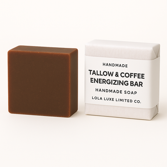 Tallow & Coffee Energizing Bar