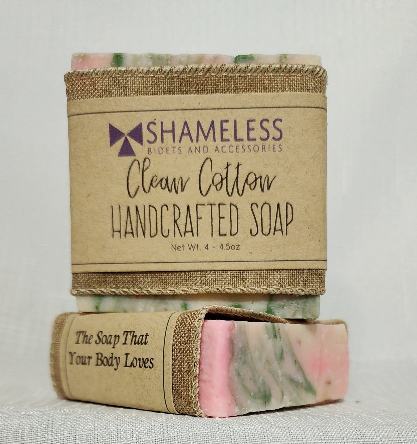 Clean Cotton Shea Butter Soap