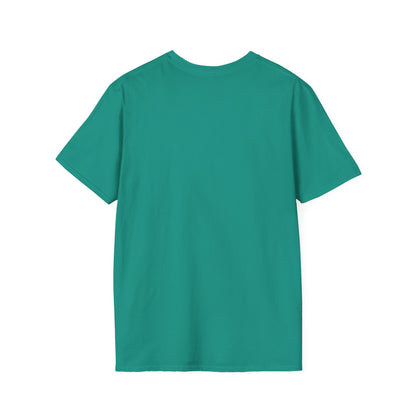 God's Plan Unisex Softstyle Glam Tee - Casual Inspirational Apparel