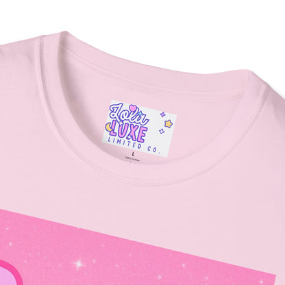 Pretty Petty Protected Unisex Softstyle Glam Tee