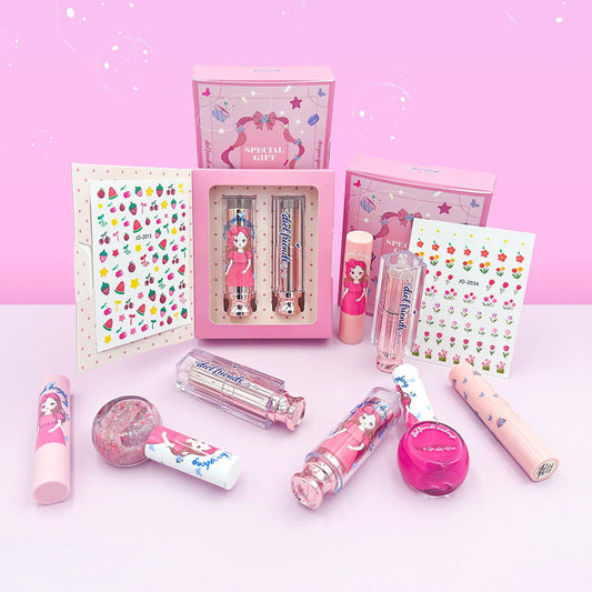 Special gift set 2(mommy and me lipstick set)