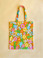 Tote Bag — Green Flower Power