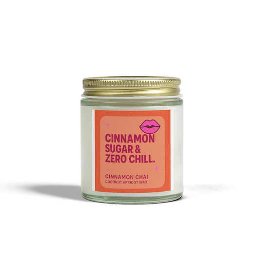 Cinnamon Chair Scented Candles