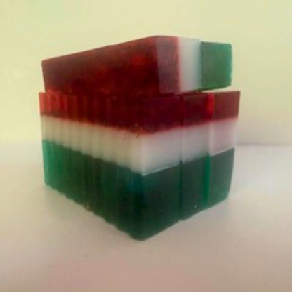 Watermelon Scented Handmade Soap