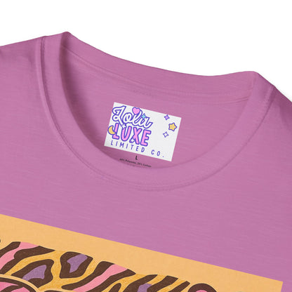 Best Mom Ever Unisex Softstyle T-Shirt - Perfect Gift for Mother's Day Glam Tee
