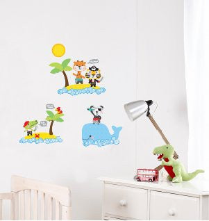 Pirate Wall Decals