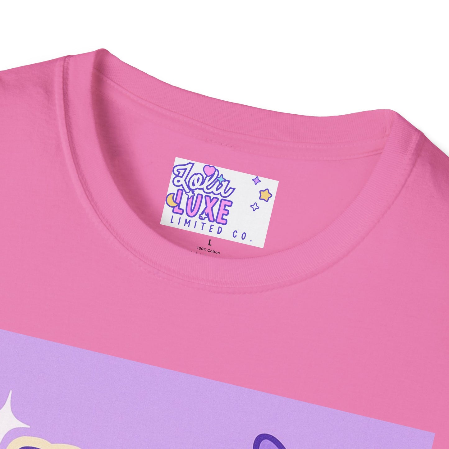 In My Baddie Era Unisex Softstyle Glam Tee - Trendy Graphic Tee for Confident Fashion Lovers