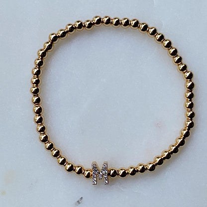 Darcy Initial Bracelet