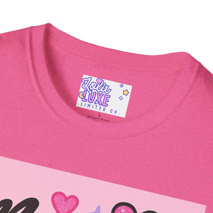 Mommin' in Leopard Print Unisex T-Shirt - Fun & Stylish Apparel for Moms Glam Tee