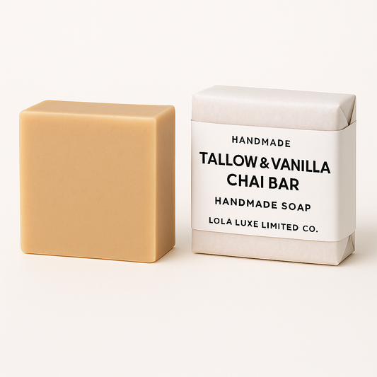 Tallow & Vanilla Chai Bar