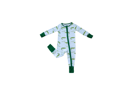 See Ya Later Alligator Bamboo Romper