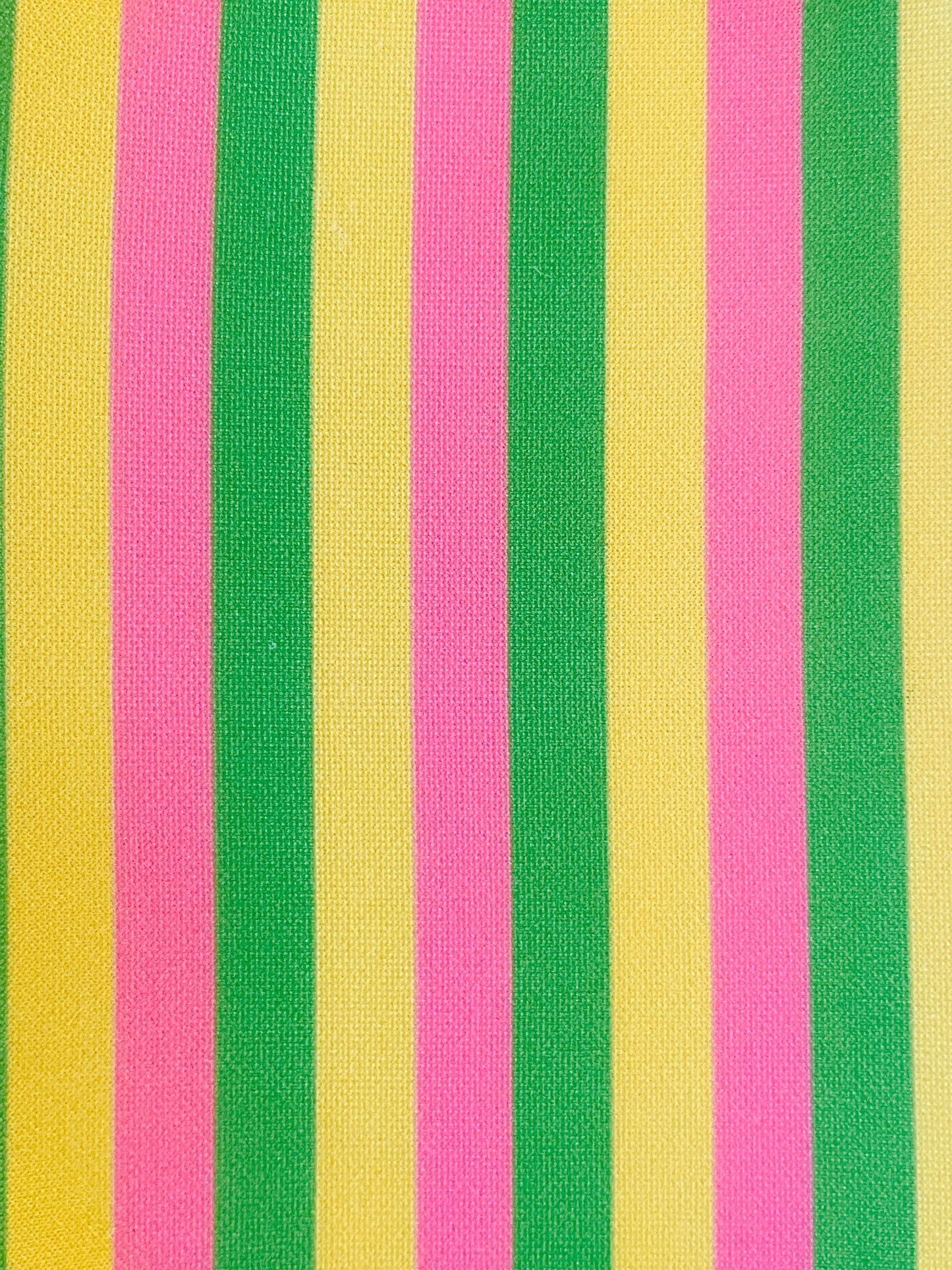 Cabana Set - Green/Pink/Yellow Stripe