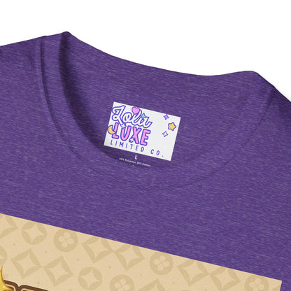 High Vibes Higher Credit Unisex Softstyle T-Shirt