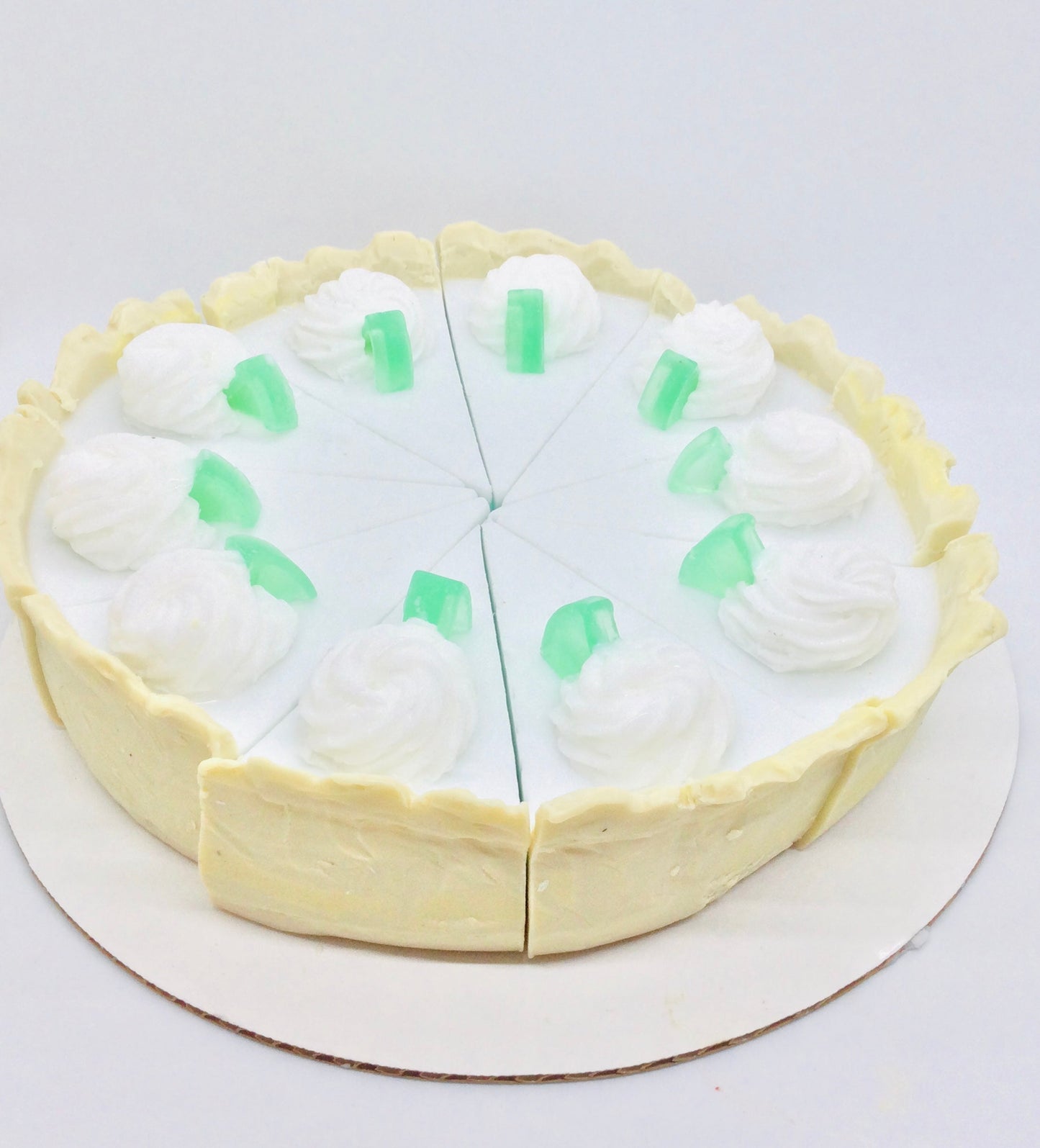 Key Lime Pie Soap