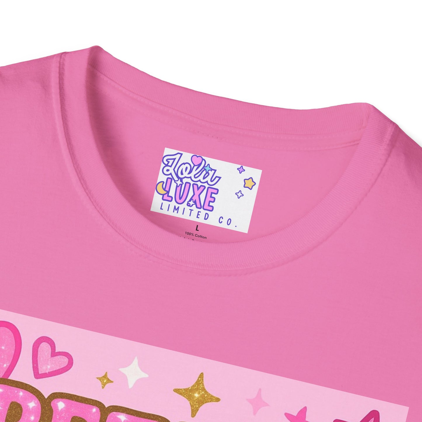 Retail Therapy Unisex Softstyle T-Shirt - Self Care Glam Tee
