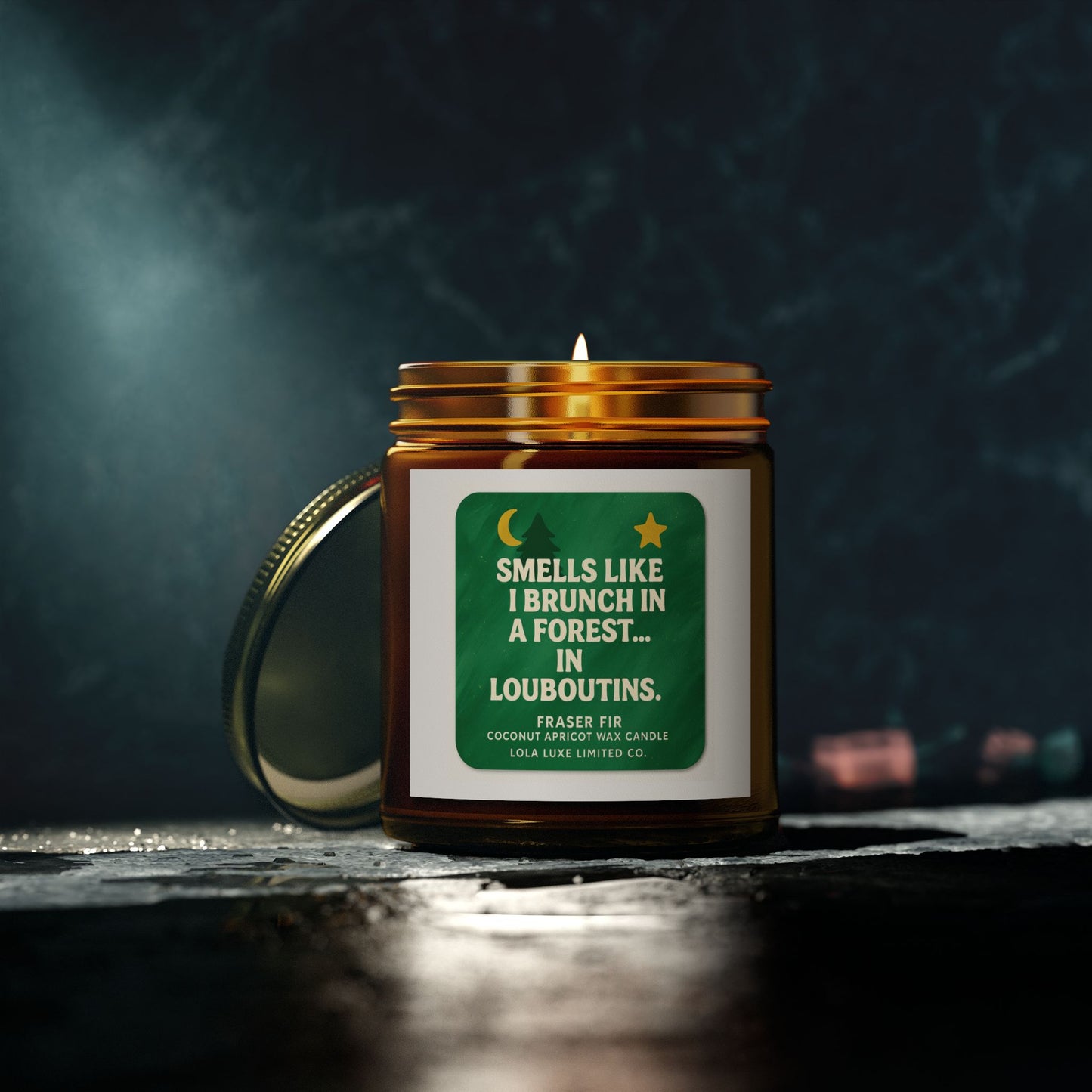 Fraser Fir Scented Candle - Candle