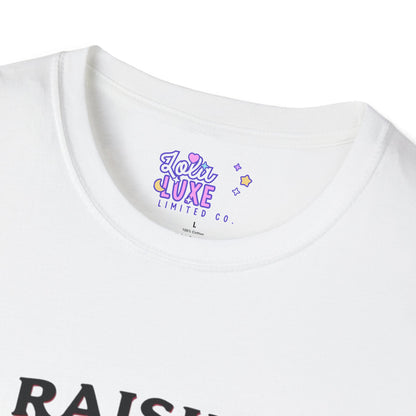 "Raising Ballers" Softstyle T-Shirt