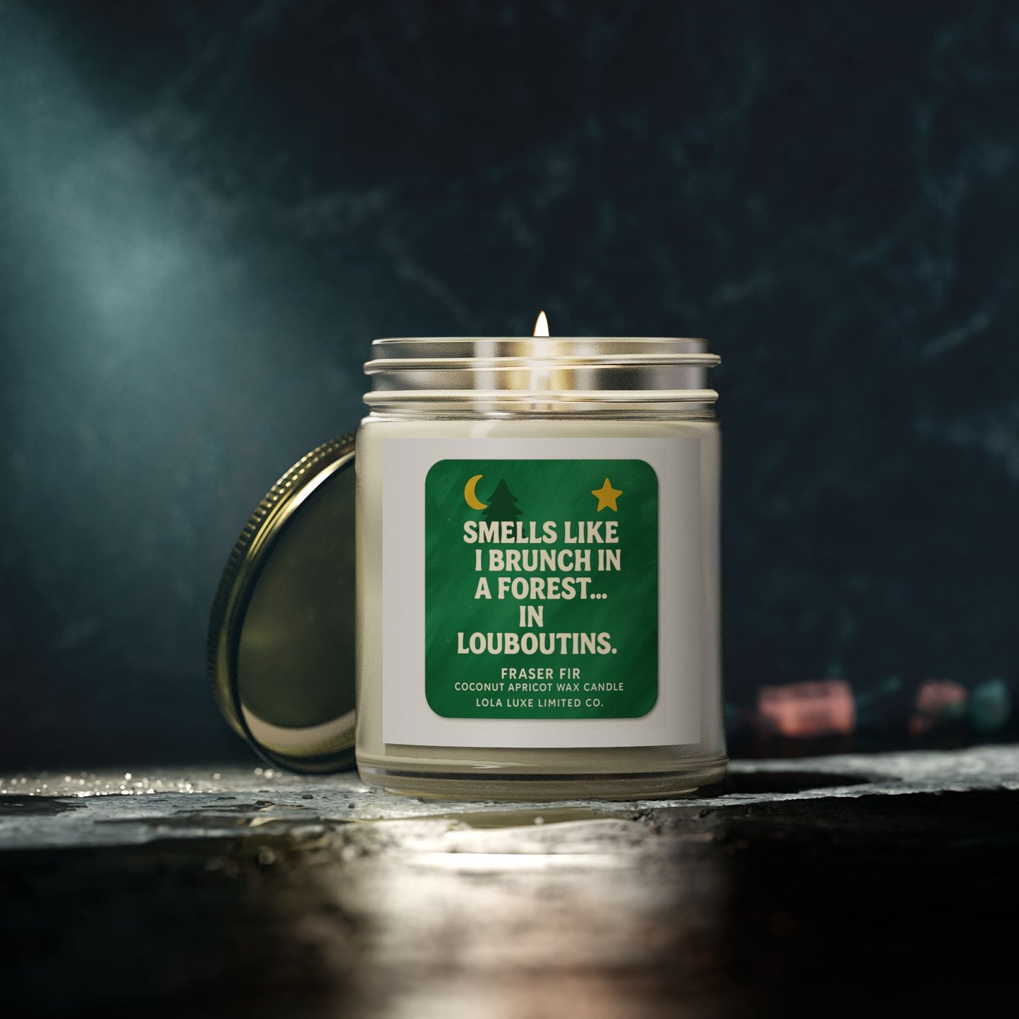 Fraser Fir Scented Candle - Candle