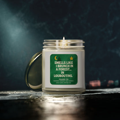 Fraser Fir Scented Candle - Candle