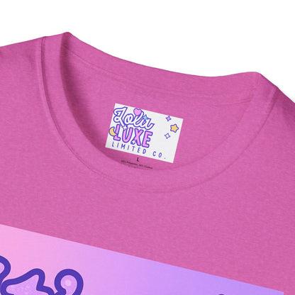 It's Giving: No. Unisex Softstyle Glam Tee - Trendy Graphic Tee for Casual Wear
