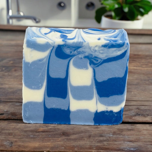 Gingham Bar Soap