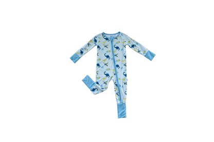 Baby Dinosaur Romper