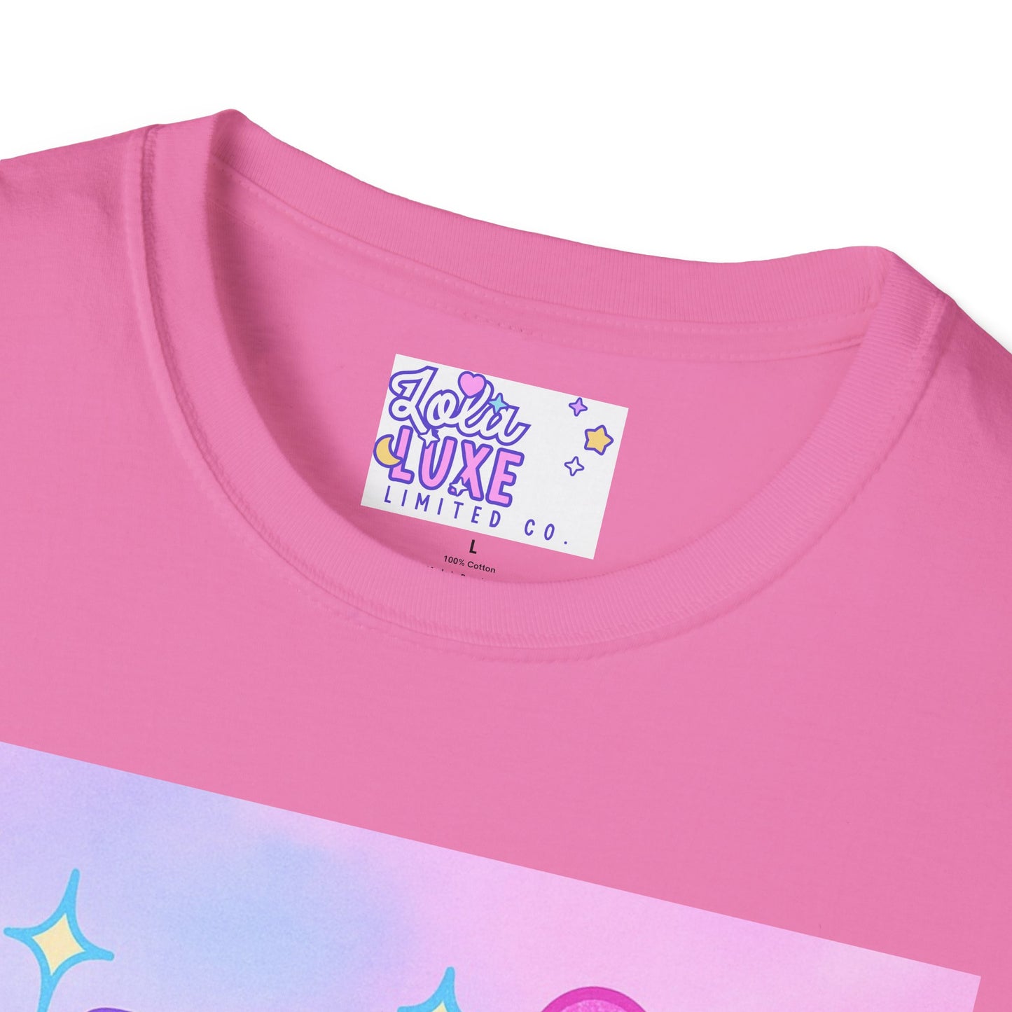 Cute "In My Delulu Era" Unisex Softstyle T-Shirt - Trendy Glam Tee