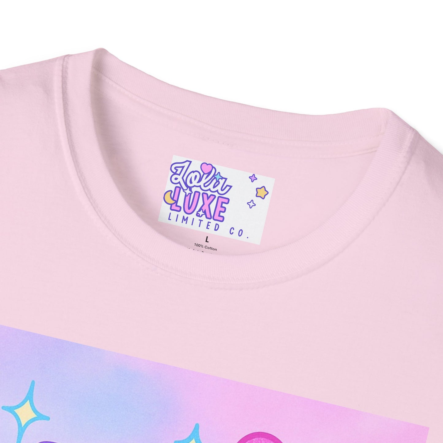 Cute "In My Delulu Era" Unisex Softstyle T-Shirt - Trendy Glam Tee