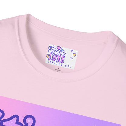 It's Giving: No. Unisex Softstyle Glam Tee - Trendy Graphic Tee for Casual Wear