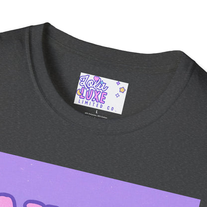Ain't No Shame Unisex Softstyle T-Shirt - Glam & Empowerment Tees