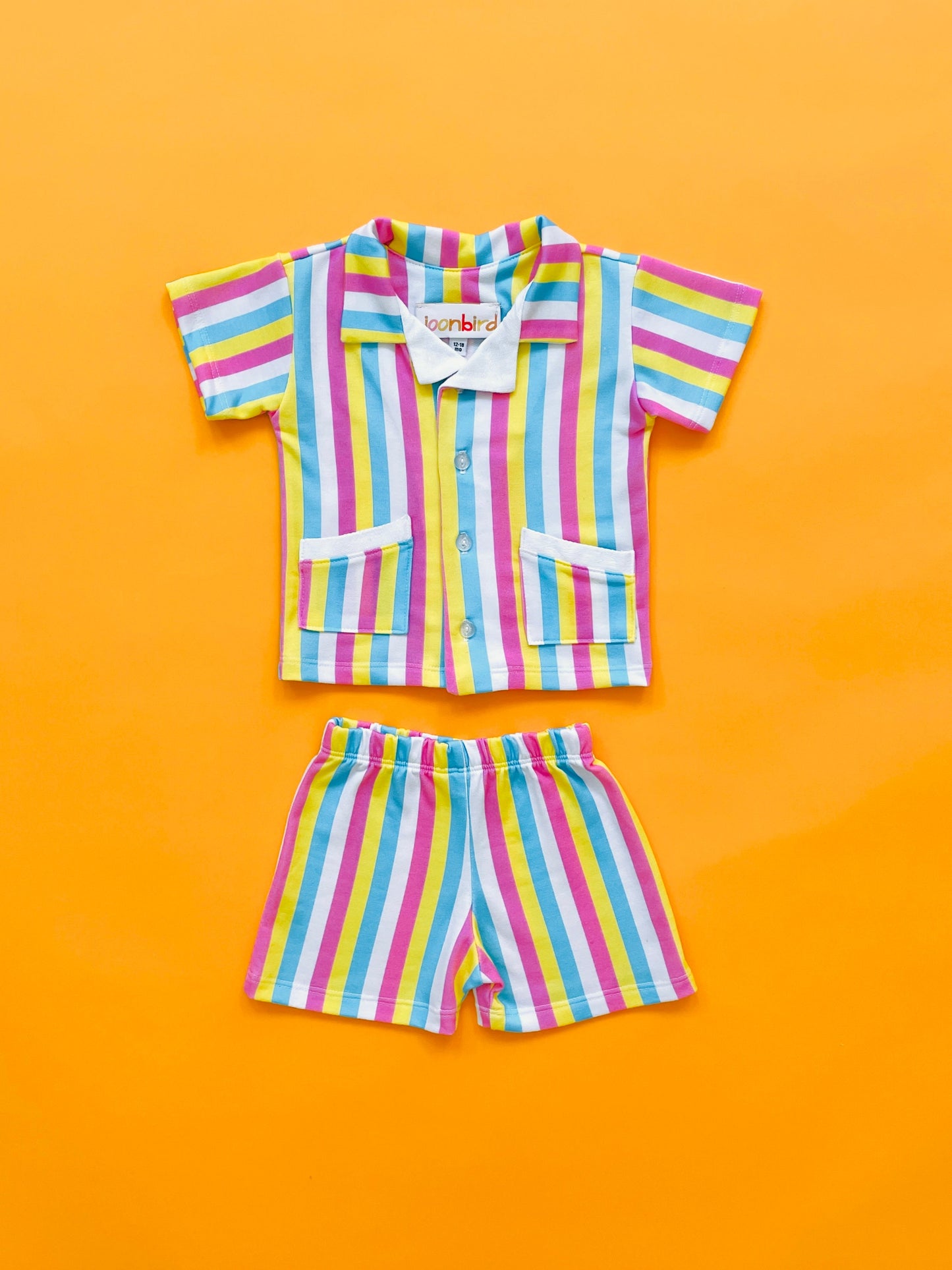 Cabana Set - Coney Island Stripe