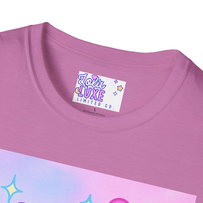 Cute "In My Delulu Era" Unisex Softstyle T-Shirt - Trendy Glam Tee