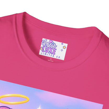 God's Favorite Brat T-Shirt | Unisex Softstyle Glam Tee