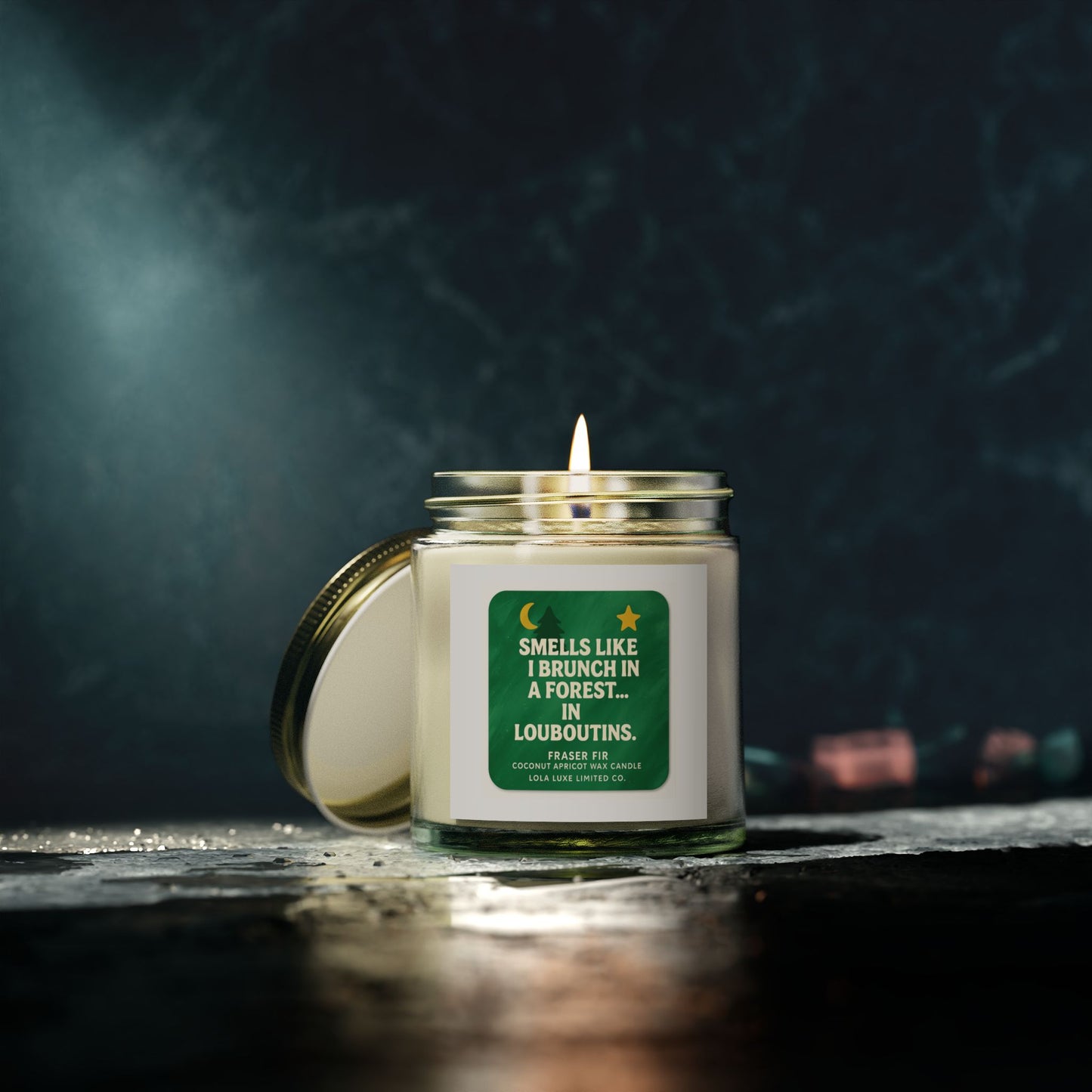 Fraser Fir Scented Candle - Candle