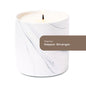 Dapper Stranger White Marble Candle 6oz