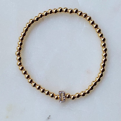 Darcy Initial Bracelet