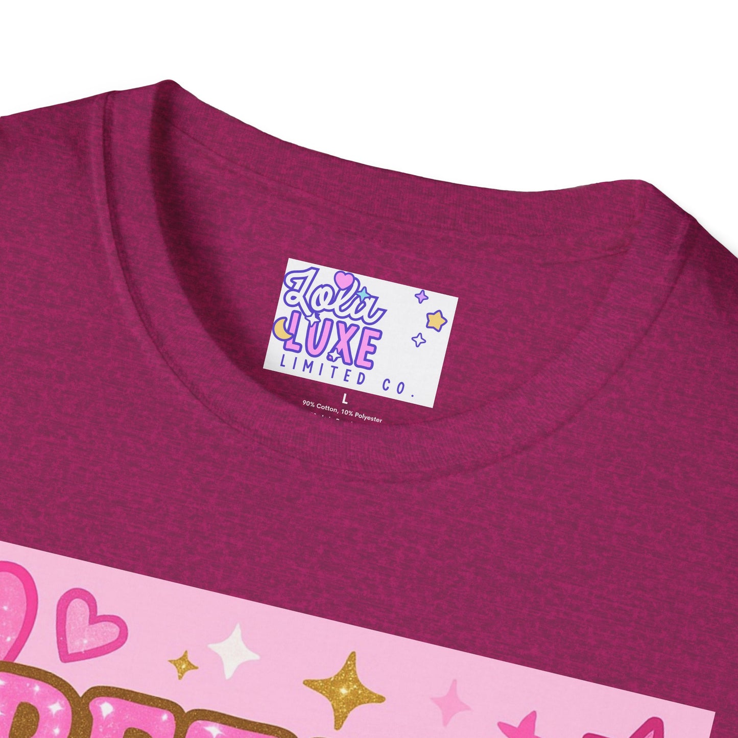 Retail Therapy Unisex Softstyle T-Shirt - Self Care Glam Tee