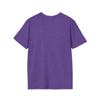 'Booked, Busy & Ain't Textin' Back' Unisex Softstyle Glam Tee - Fun & Sassy Graphic Tee