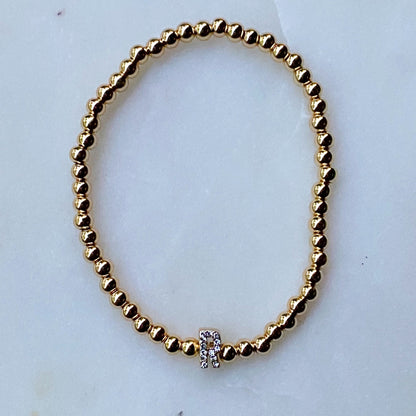 Darcy Initial Bracelet