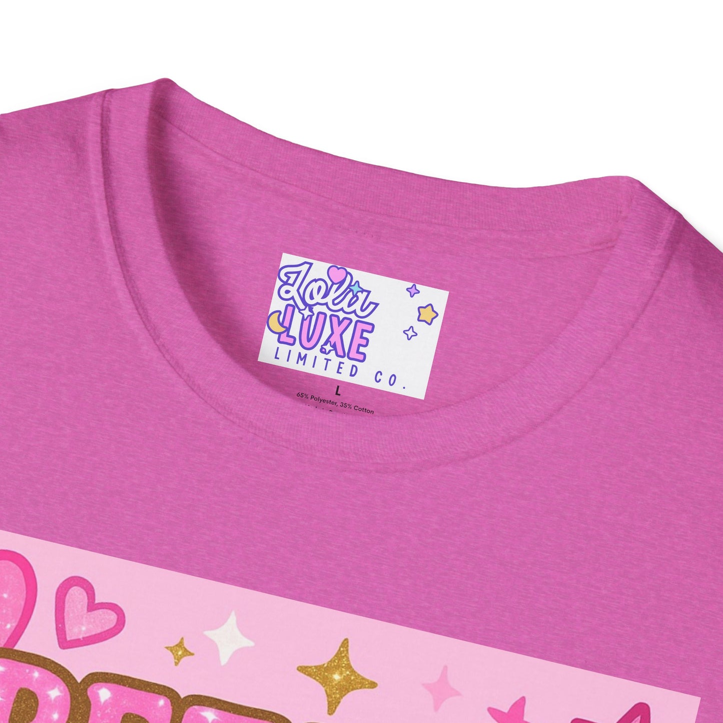 Retail Therapy Unisex Softstyle T-Shirt - Self Care Glam Tee