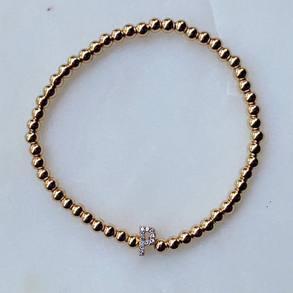 Darcy Initial Bracelet