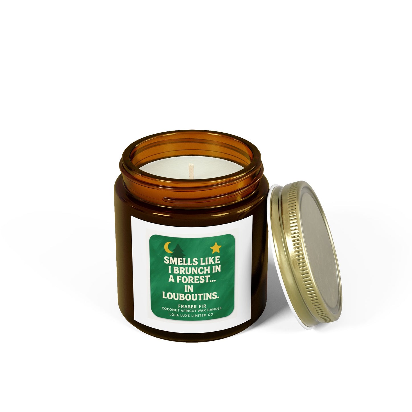 Fraser Fir Scented Candle - Candle