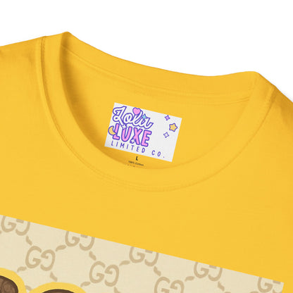 God's Plan Unisex Softstyle Glam Tee - Casual Inspirational Apparel