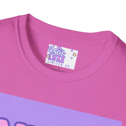 Ain't No Shame Unisex Softstyle T-Shirt - Glam & Empowerment Tees