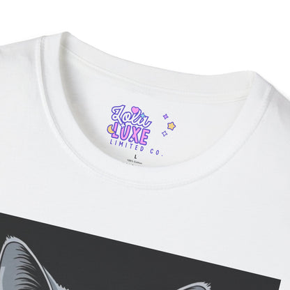 Cool Cat Softstyle T-Shirt | Soft Life Design for Animal Lovers