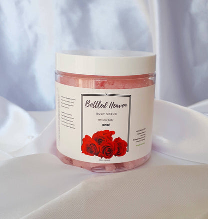 Body Scrub | Bottled Heaven | Natural Rosé Body Scrub