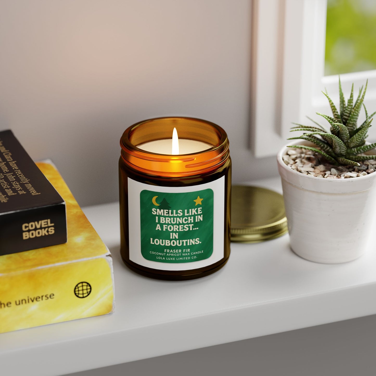 Fraser Fir Scented Candle - Candle
